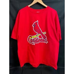 Vintage 1997 Starter St. Louis Cardinals MLB T-Shirt Made in USA XXL